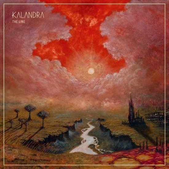 Cover for Kalandra · The Line (CD) [Digipak] (2020)