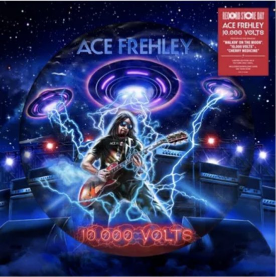 Cover for Ace Frehley · 10,000 Volts (LP) [Picture Disc, RSD 2024 edition] (2024)