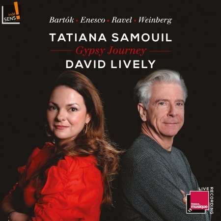 Cover for Samouil, Tatiana &amp; David Lively · Gypsy Journey (CD) (2021)