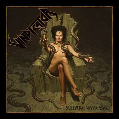 Cover for Vindicator · Sleeping with Evil (CD) (2014)