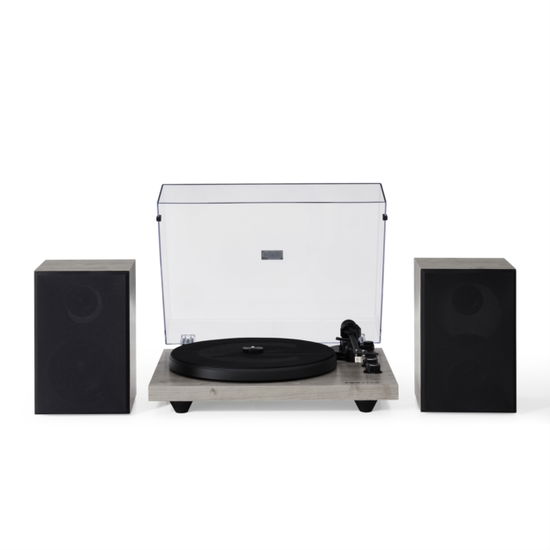 C62 Shelf System (Grey) (Now With Bluetooth In) - Crosley - Audio & HiFi - CROSLEY - 0710244248884 - 