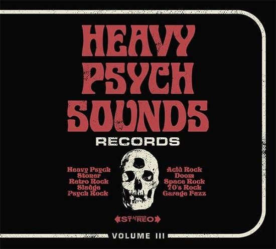 Cover for Heavy Psych Sounds Sampler Volume III / Various (CD) [Digipak] (2018)