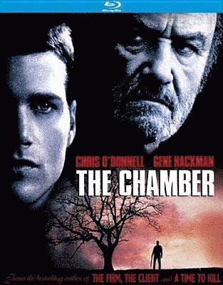 Cover for Blu-ray · The Chamber (Blu-ray) (2018)