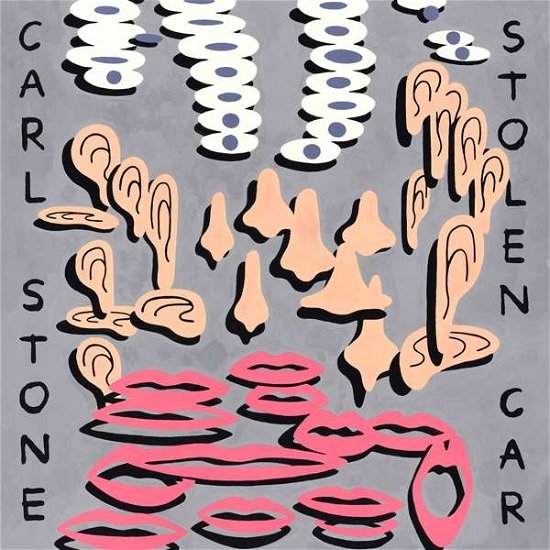 Cover for Carl Stone · Stolen Car (LP) (2021)