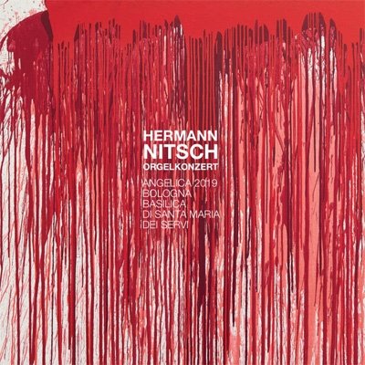 Orgelkonzert - Hermann Nitsch - Musique - ANGELICA - 0745110349884 - 22 janvier 2021