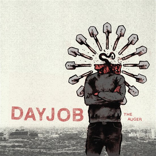 Cover for Day Job · The Auger (CD) (2024)