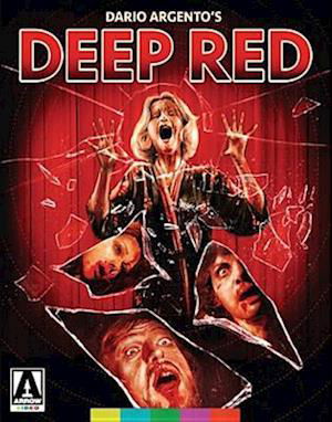 Cover for Deep Red (Blu-ray) (2018)