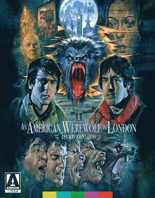 An American Werewolf in London - Blu-ray - Movies - HORROR - 0760137310884 - November 26, 2019