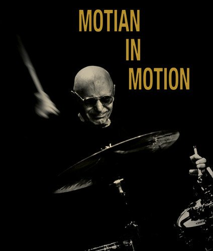 Cover for Paul Motian · Motian In Motion (Blu-ray) (2021)