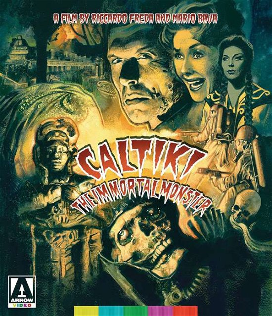 Cover for Caltiki the Immortal Monster · Caltiki The Immortal Monster (USA Import) (Blu-ray) (2017)