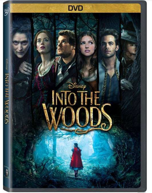 Into the Woods - Into the Woods - Film - Walt Disney Studios - 0786936845884 - 24. marts 2015