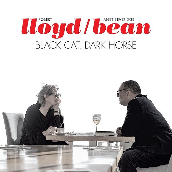 Cover for Lloyd / Bean · Black Cat, Dark Horse (LP) (2023)