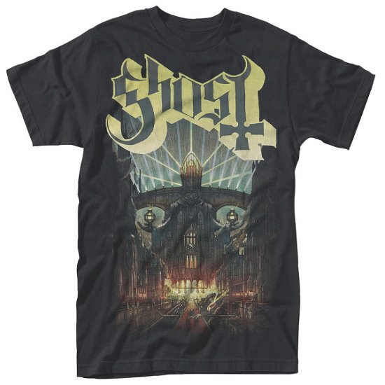 Cover for Ghost · Ghost: Meliora (T-Shirt Unisex Tg. M) (N/A) [size M] [Black edition] (2016)
