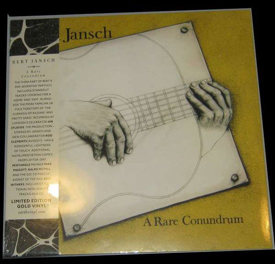 A Rare Conundrum - Bert Jansch - Musiikki - EARTH - 0809236172884 - lauantai 21. huhtikuuta 2018