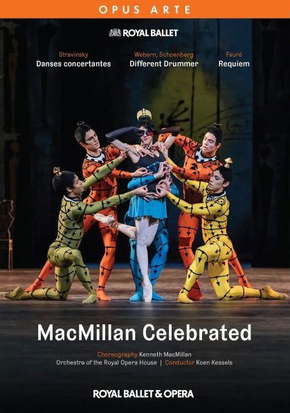 Cover for Royal Ballet · MacMillan Celebrated (DVD) (2025)