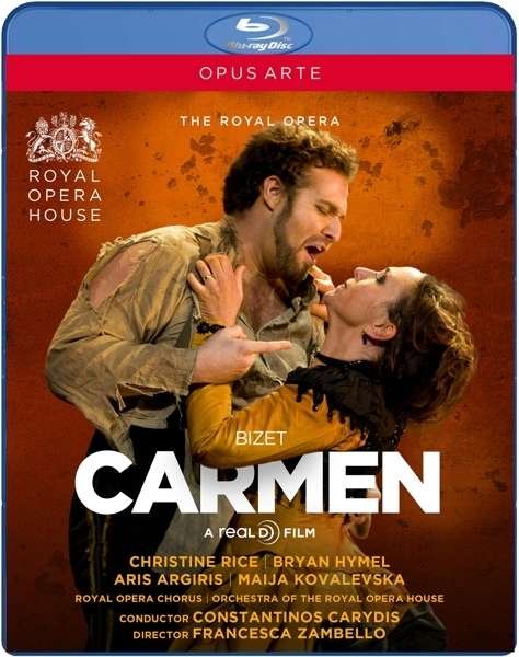 Cover for Georges Bizet · Carmen (Blu-ray) (2016)