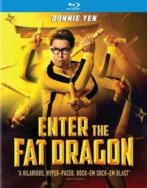Cover for Blu-ray · Enter the Fat Dragon​ (Blu-ray) (2020)