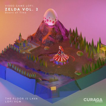 Cover for Floor is Lava · Video Game Lofi: Zelda, Vol. 2 - O.s.t. (LP) (2024)
