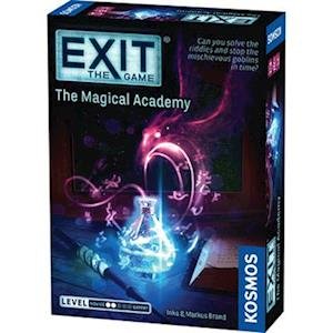 Cover for EXiT Magical Academy Boardgames (GAME)