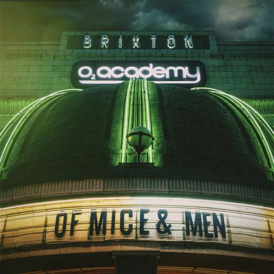 Cover for Of Mice &amp; men · Live At Brixton (CD/DVD) (2016)