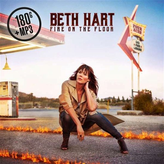 Cover for Beth Hart · Fire On The Floor (LP) (2016)
