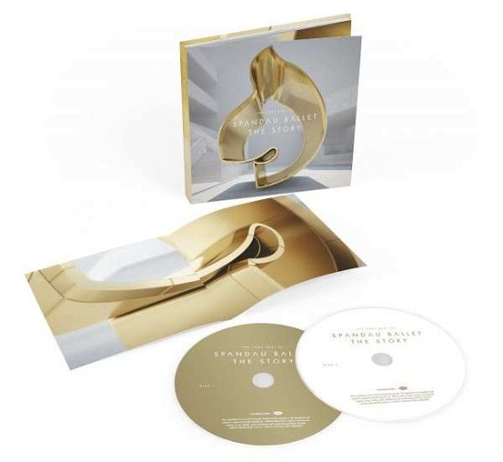 Cover for Spandau Ballet · The Story: The Very Best Of (CD) [Deluxe edition] (2014)