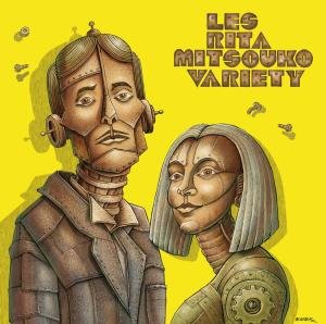 Cover for Les Rita Mitsouko · Variety (CD) [Uk edition] (2010)