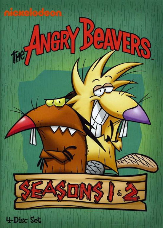 Angry Beavers, The: Seasons 1 & 2 - DVD - Filmy - ANIMATION, COMEDY, FAMILY - 0826663126884 - 23 sierpnia 2011