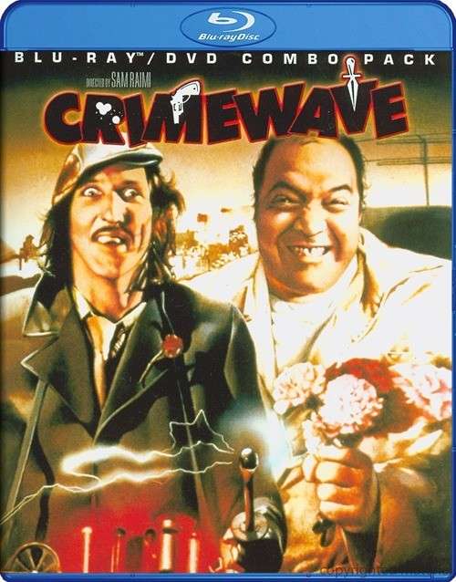 Cover for Crimewave (Blu-ray) (2013)