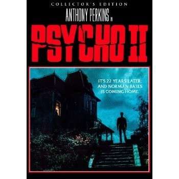 Cover for DVD · Psycho II (DVD) [Collector's edition] (2013)