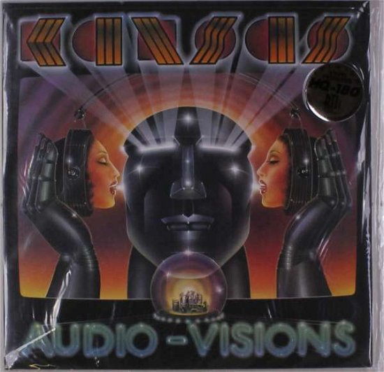 Cover for Kansas · Audio Visions (LP) [Coloured edition] (2018)