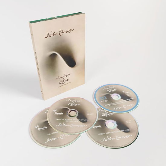 Cover for Robin Trower · Bridge Of Sighs (50th Anniversary Edition) (CD/Blu-ray) (2024)