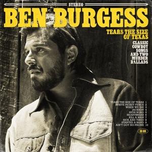 Cover for Ben Burgess · Tears The Size Of Texas (LP) (2023)