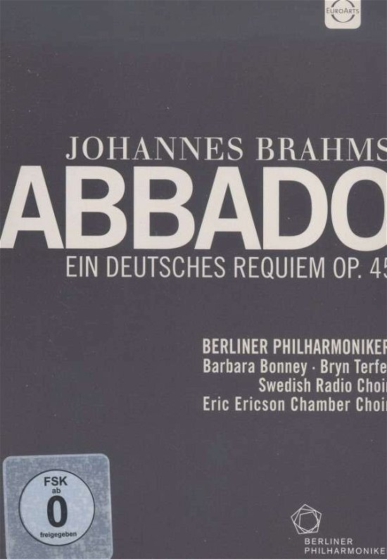 Cover for Bryn Terfel Barbara Bonney · Berliner Philharmoniker - Brahms: Ein (DVD) (2014)