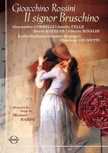 Il Signor Bruschino - Rossini / Corbelli / Rinaldi / Feller / Gelmetti - Filmes - EUROARTS - 0880242549884 - 21 de fevereiro de 2006