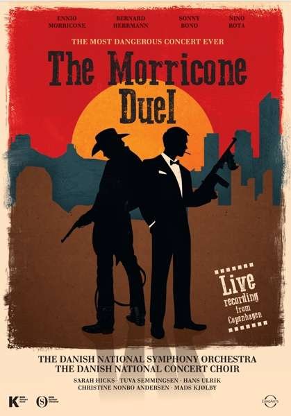 Cover for Ennio Morricone · The Morricone Duel - The most (MDVD) (2018)