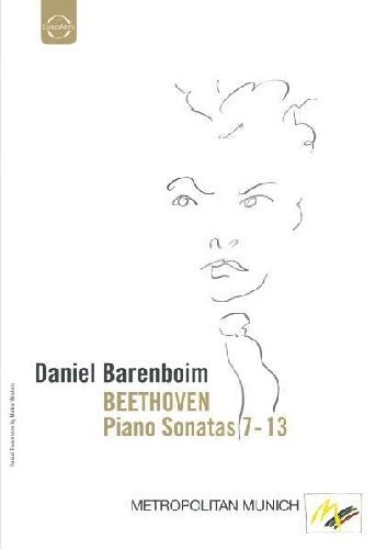 Cover for Ludwig Van Beethoven · Piano Sonatas 07-13 (DVD) (2013)