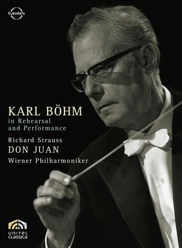 Cover for Boehm Karl - Strauss Richard · In Rehearsal and Conert - Don Juan (DVD) (2010)