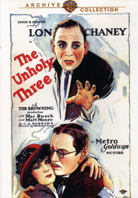 Cover for Unholy Three (1925) (DVD) (2010)