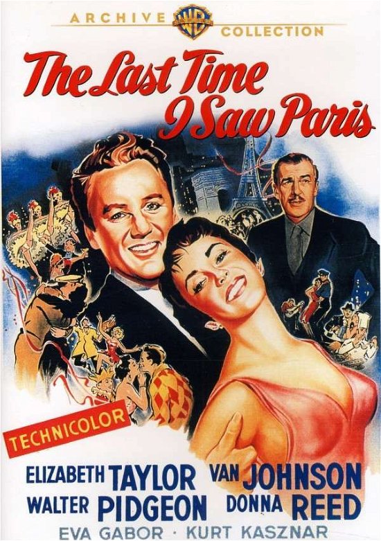 Cover for Last Time I Saw Paris (DVD) (2011)