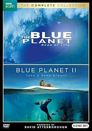 Cover for DVD · The Blue Planet Collection (DVD) (2018)