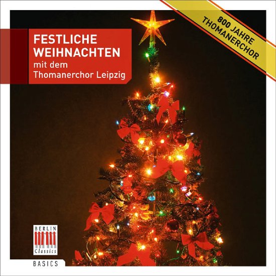 Cover for Thomanerchor · Festliche Weihnacht (CD) (2012)