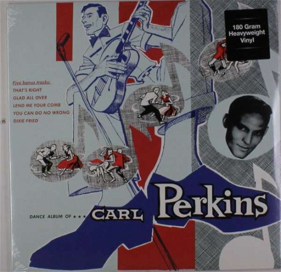 Cover for Perkins Carl · Dance Album of Carl Perkins (1 (LP) (2017)