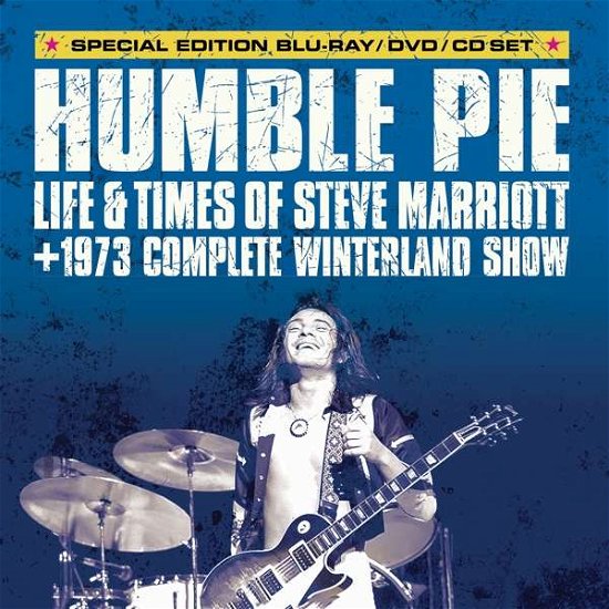 Cover for Steve Marriott · Humble Pie: Life And Times Of Steve Marriott (Blu-ray) [Special edition] (2019)