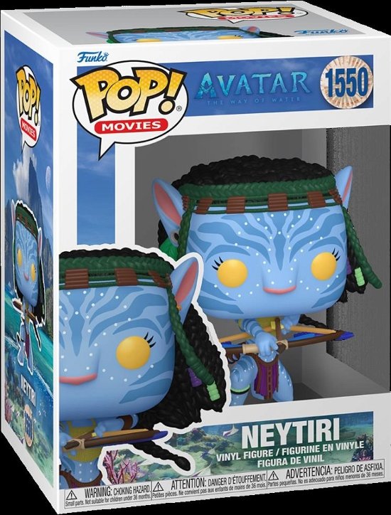 Cover for Funko Pop! Movies: · Avatar: the Way of Water - Neytiri (Battle) (Funko POP!) (2024)