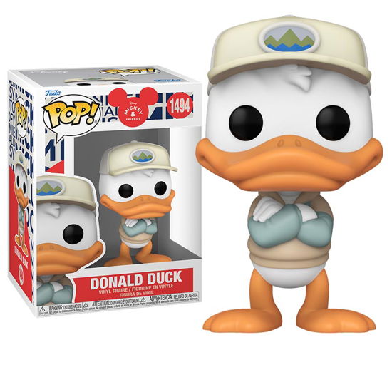 Funko Pop Disney Mickey Mouse in Real Life Donald - Pop Disney Mickey Mouse - Fanituote - Funko - 0889698826884 - torstai 25. heinäkuuta 2024