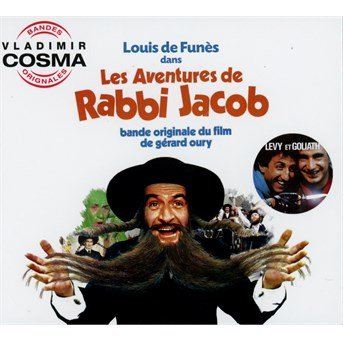 Cover for Les Aventures De Rabbi Jacob / O.c.r. (CD) (2016)