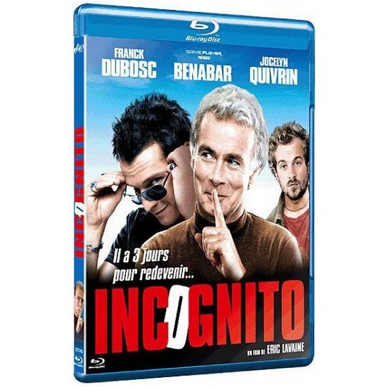 Cover for Incognito (Blu-ray)
