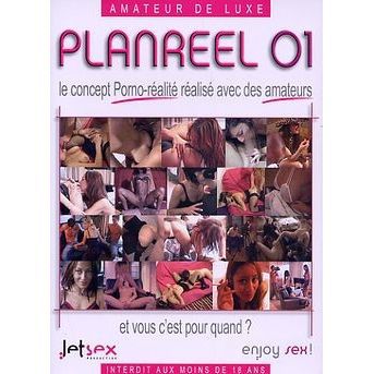 Cover for Planreel 01 · Amateur de luxe (DVD) (2021)