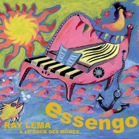 Cover for Ray Lema · Essengo (CD) (2016)